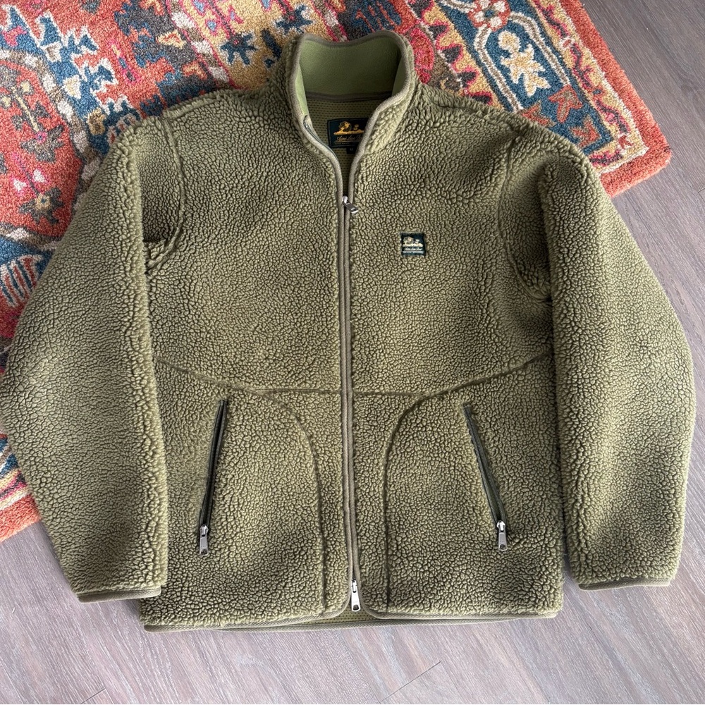 Aime Leon Dore Deep Pile Fleece Jacket